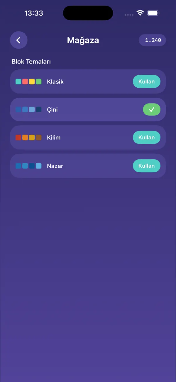 Block Puzzle Zan: Brain Game