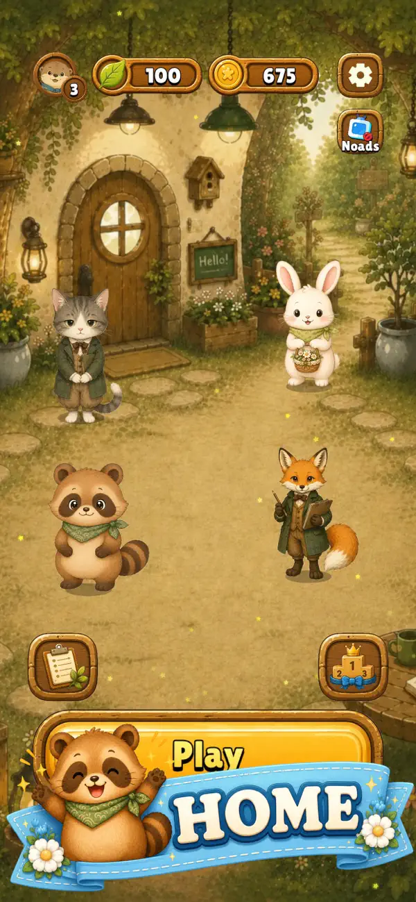 Merge Animals Story