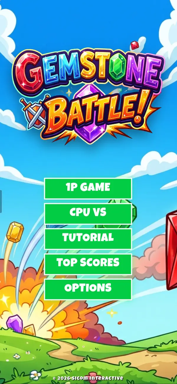 Gemstone Battle!
