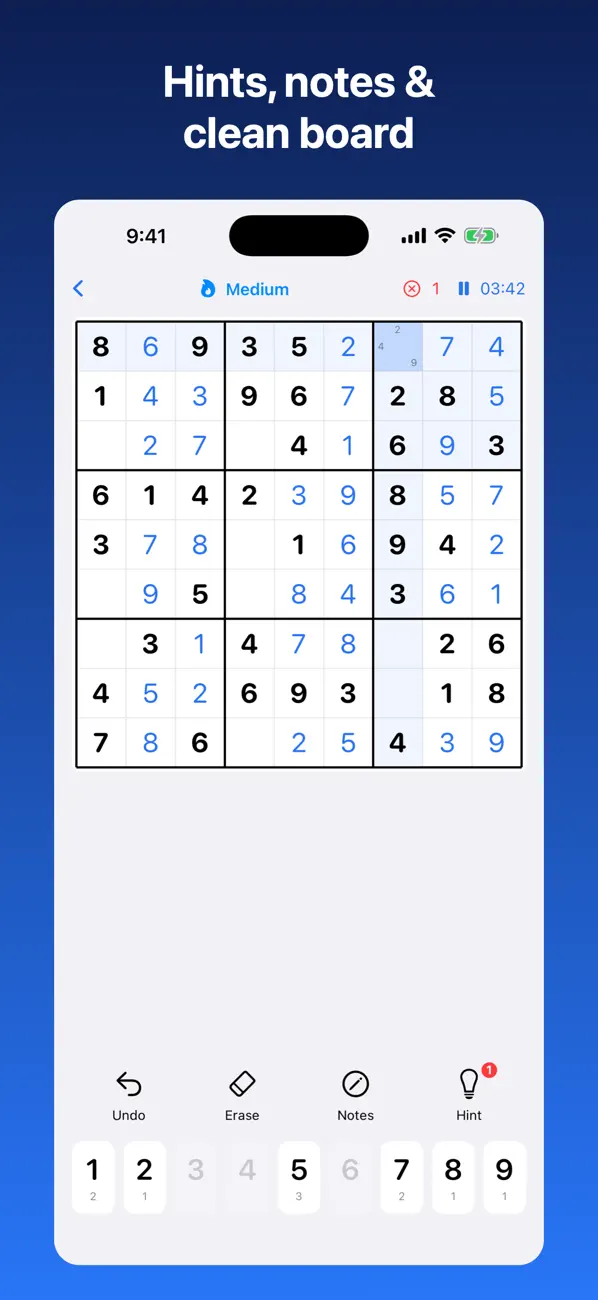 Tertiary Sudoku