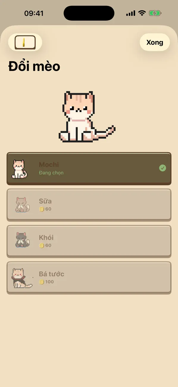 Mochi Cat: Cozy Pet Room