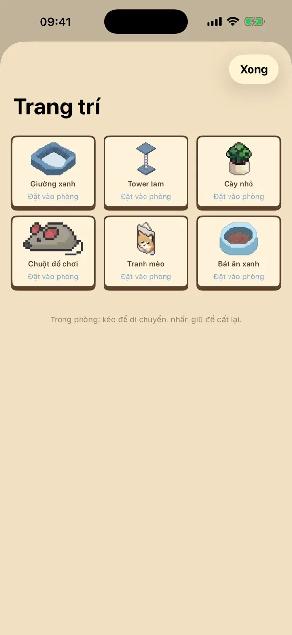 Mochi Cat: Cozy Pet Room