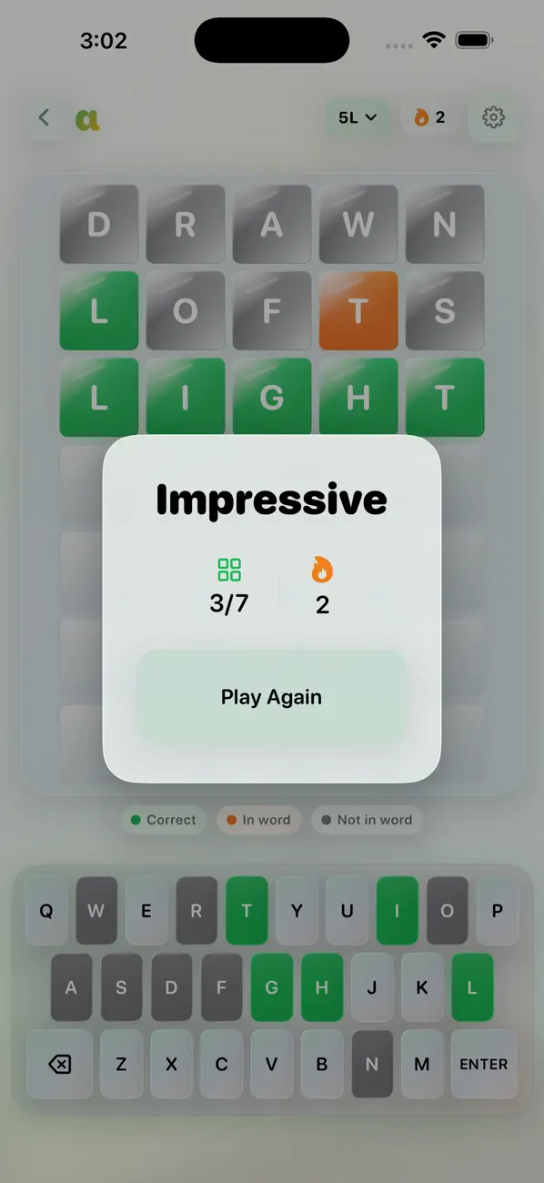 Alpha: Word Guess
