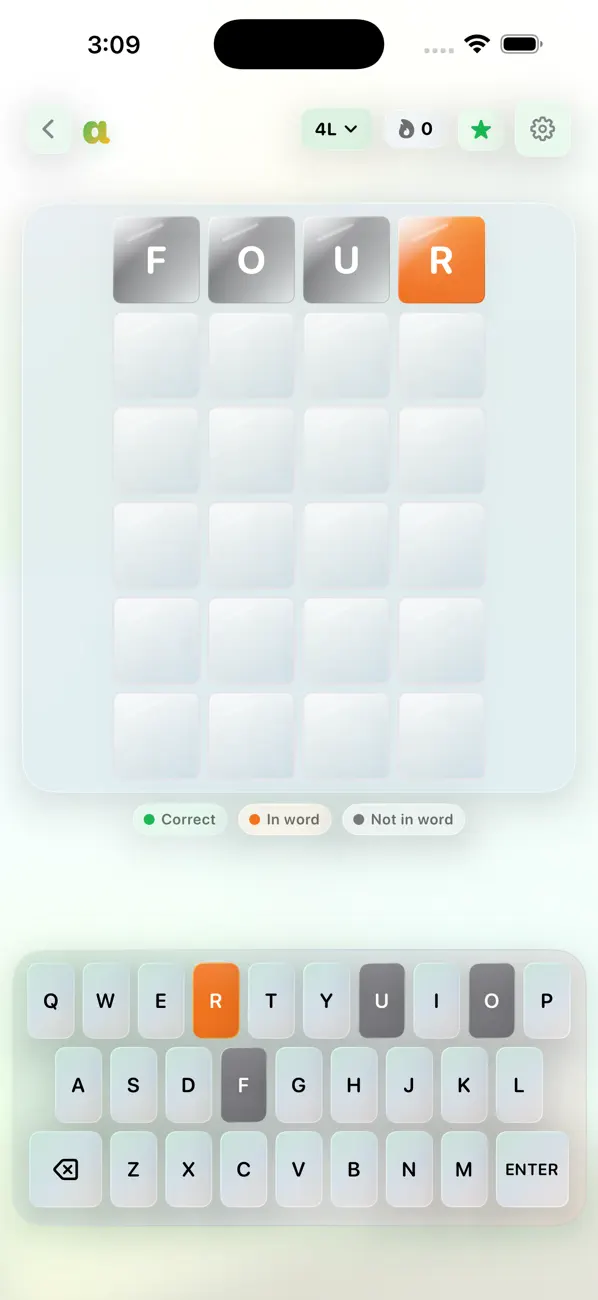 Alpha: Word Guess