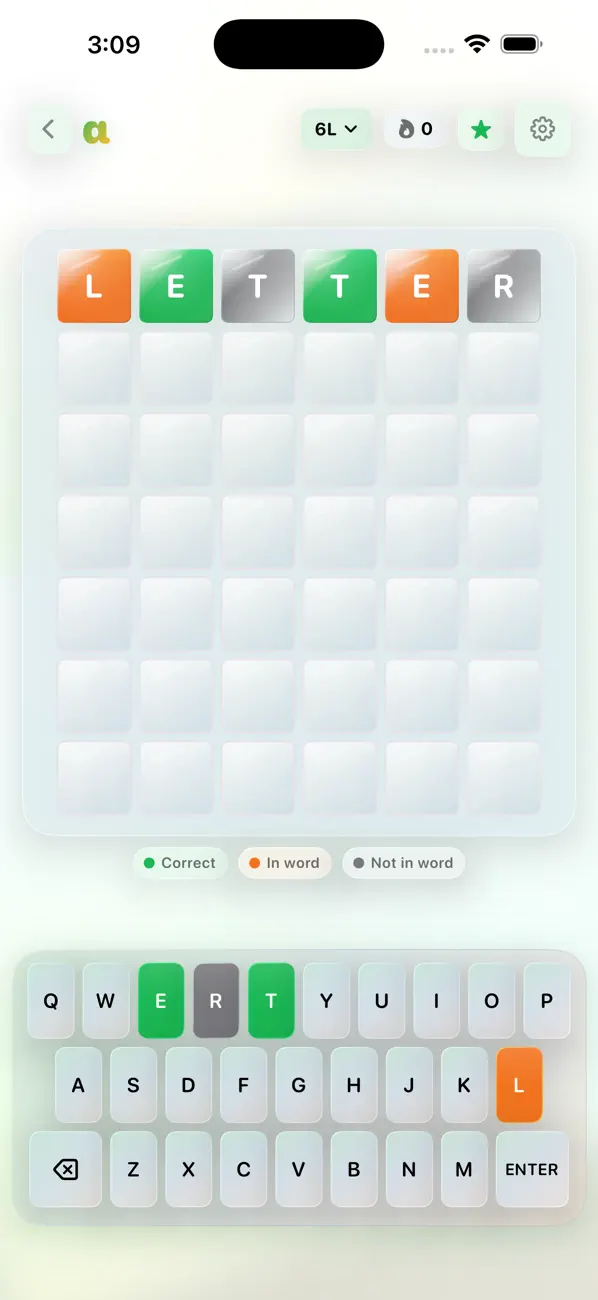 Alpha: Word Guess