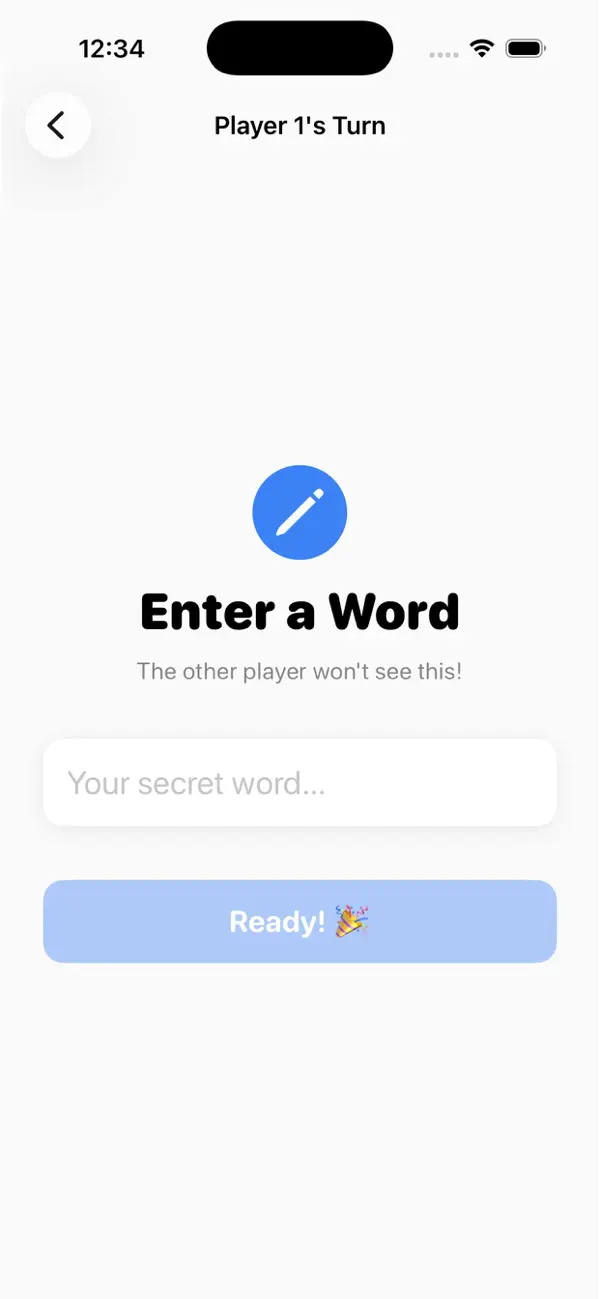 Hang On! Hangman Word Game