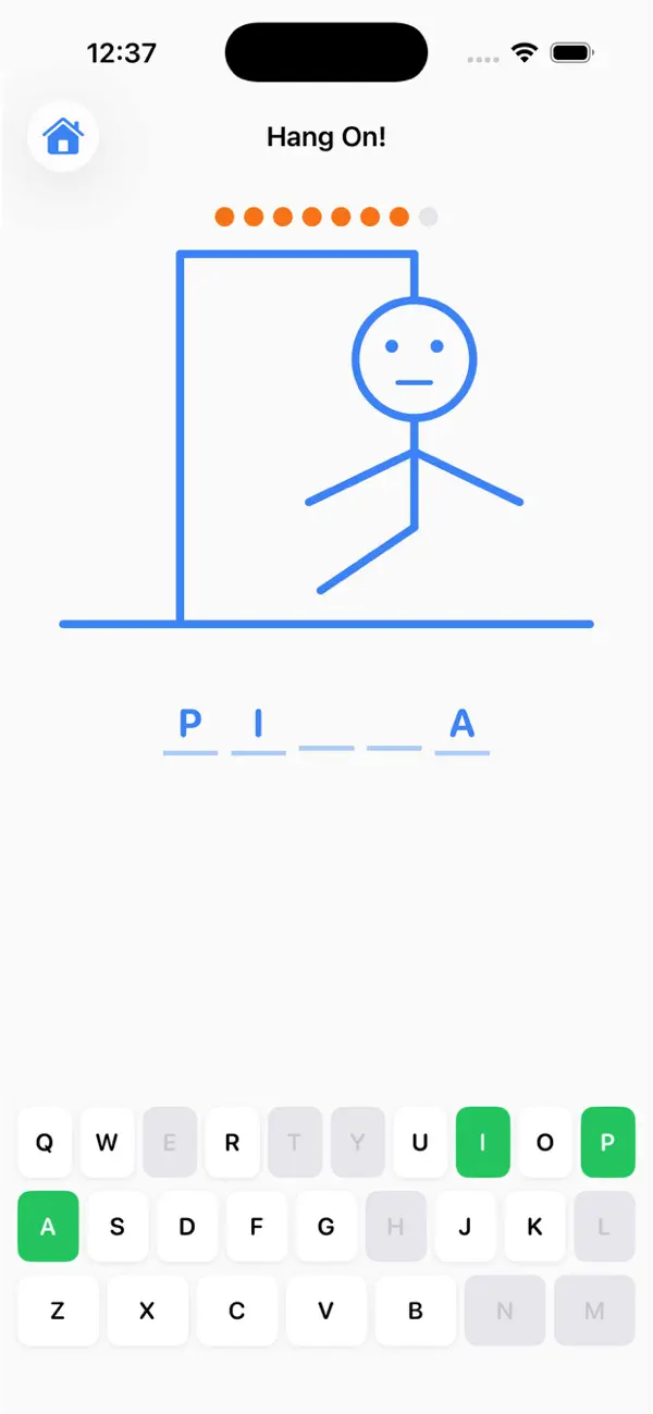 Hang On! Hangman Word Game