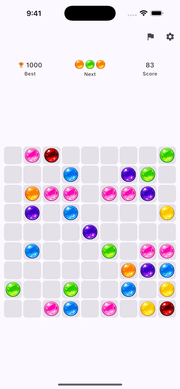 Orb Line: Color Match Puzzle