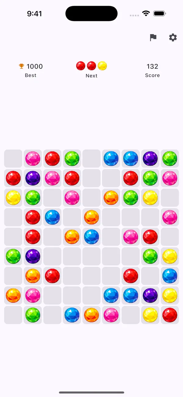 Orb Line: Color Match Puzzle