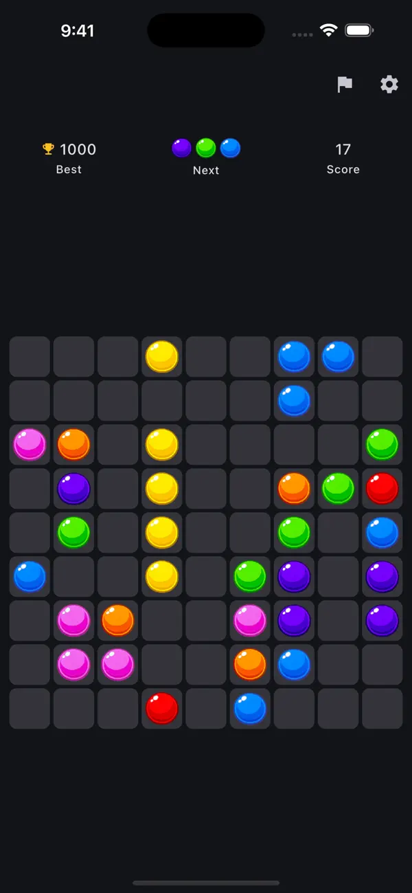 Orb Line: Color Match Puzzle
