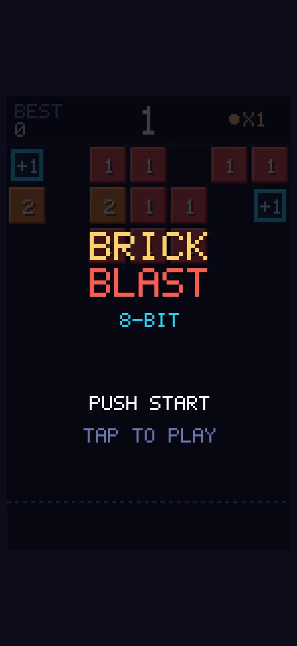 Brick Blast 8-Bit