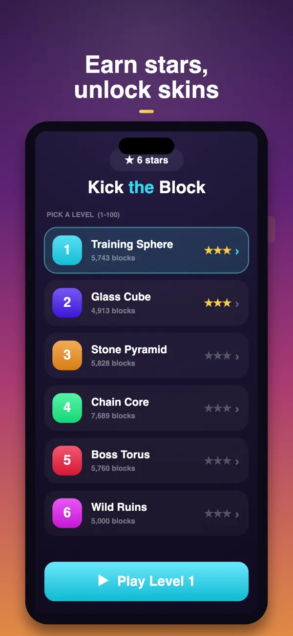 Kick the Cube: Block Smash 3D