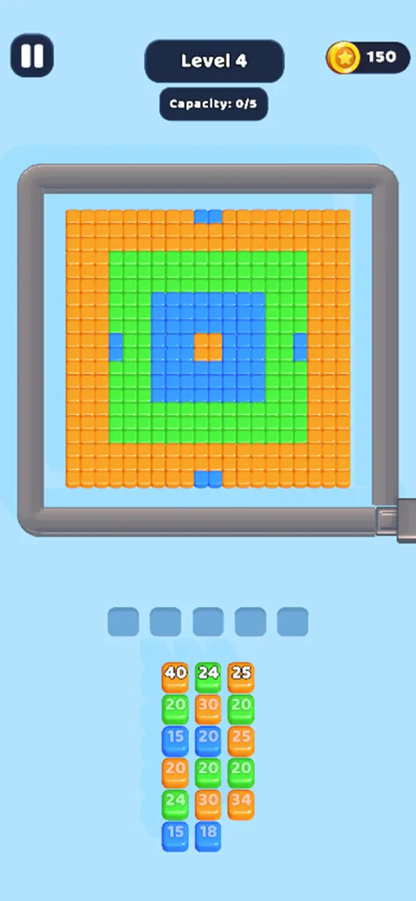 Pixel Sort - Color Match