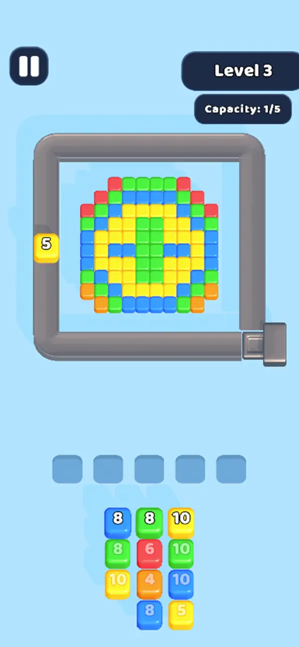 Pixel Sort - Color Match