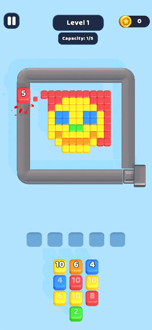 Pixel Sort - Color Match