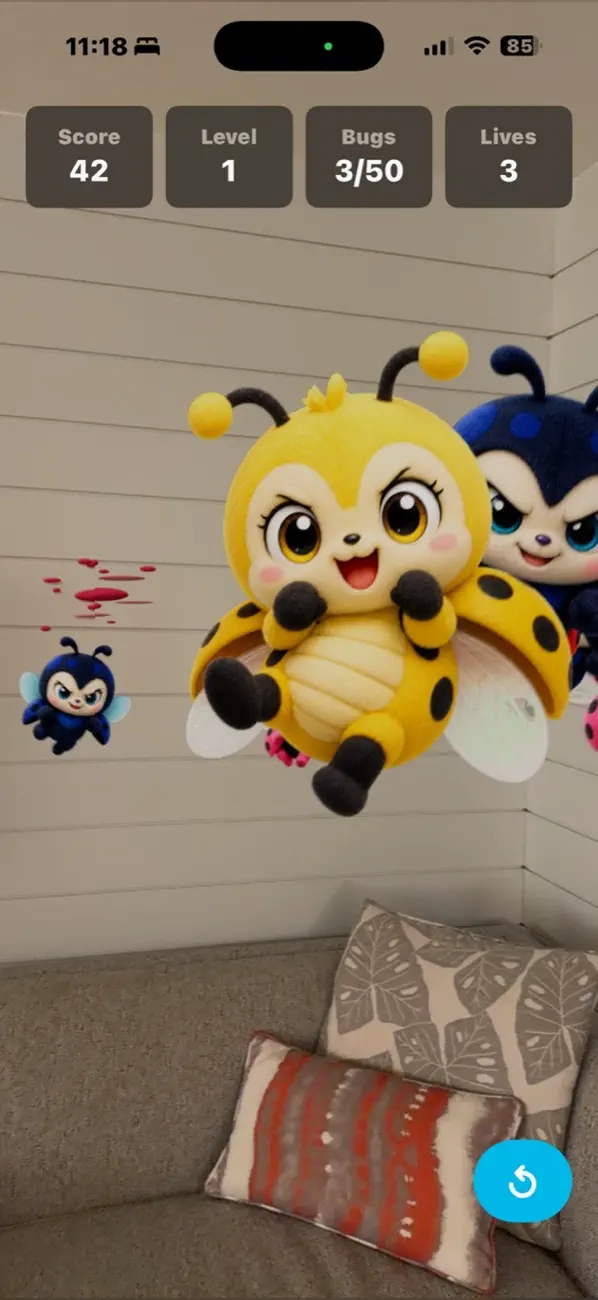 Bug Splash AR