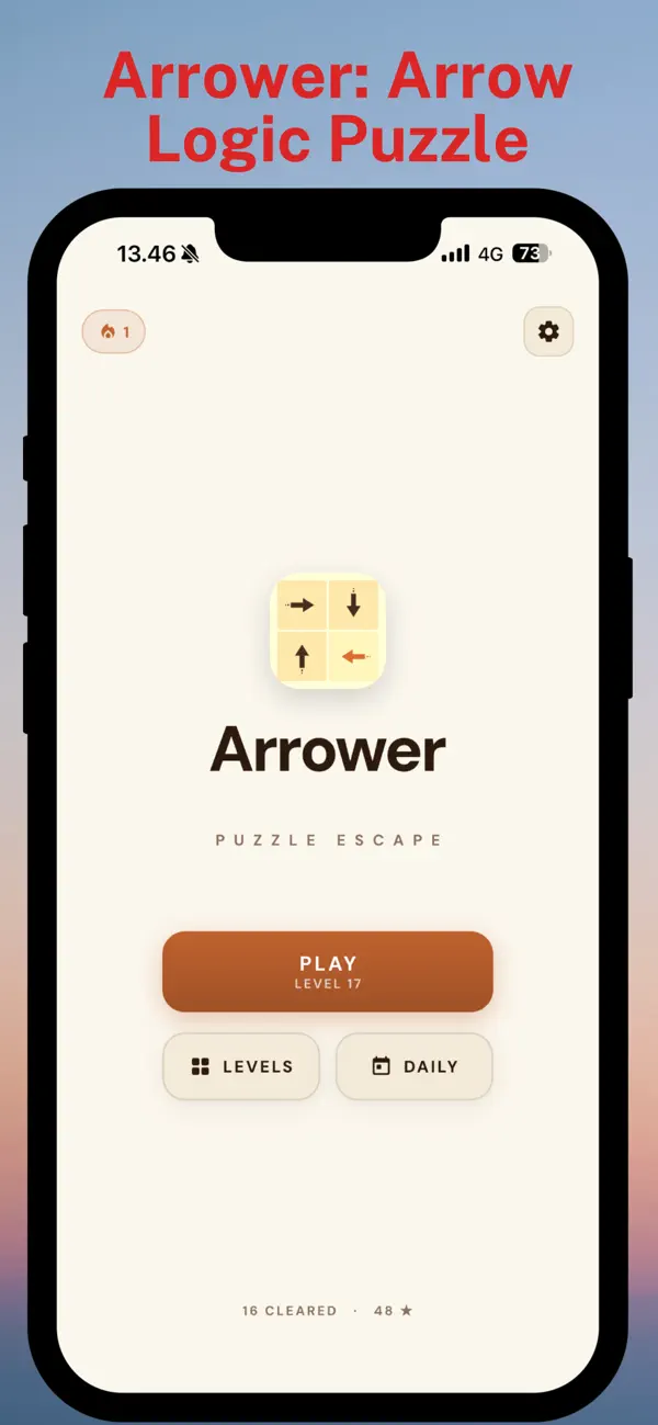 Arrower: Arrow Logic Puzzle