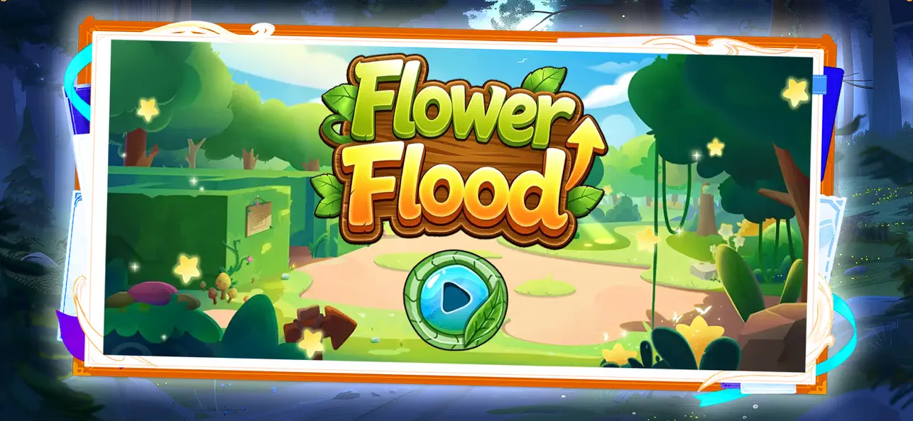 Flower Flood Bloom