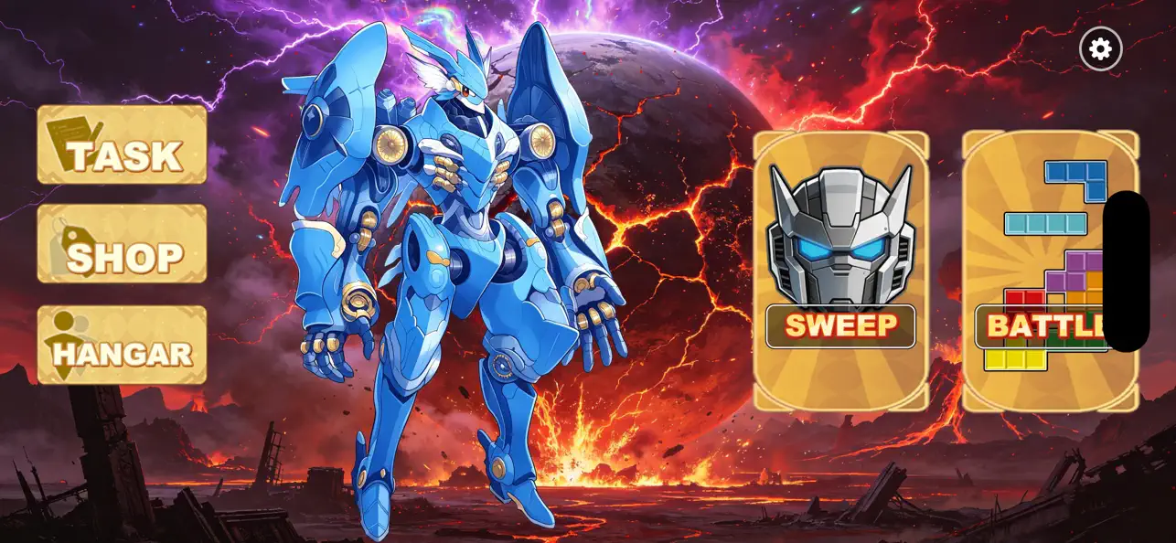 BlueBean Warrior