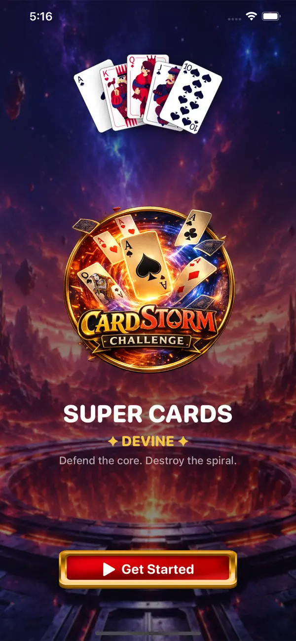 Card Storm Challenge