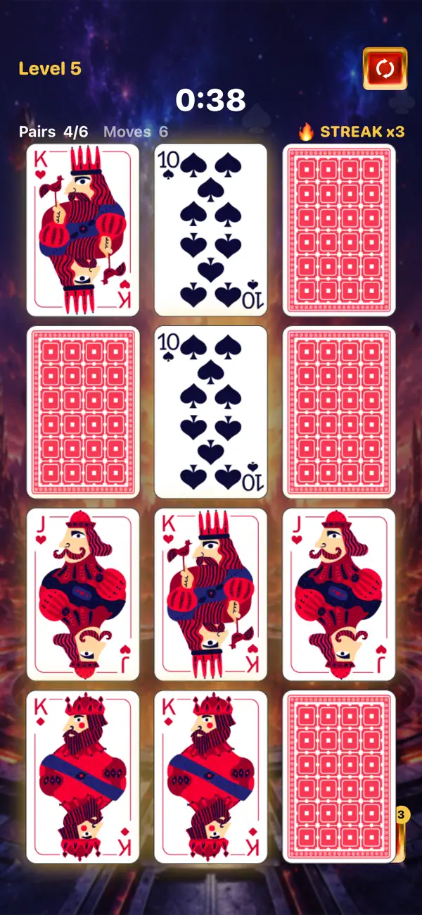 Card Storm Challenge