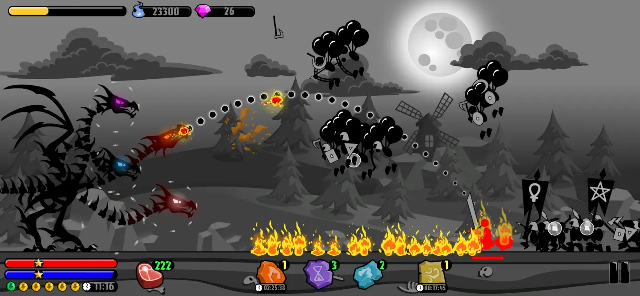 Mad Dragon Defense