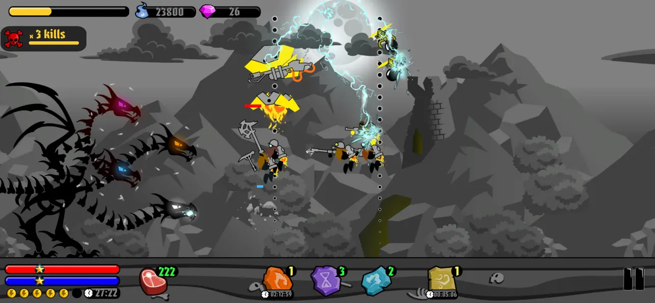 Mad Dragon Defense