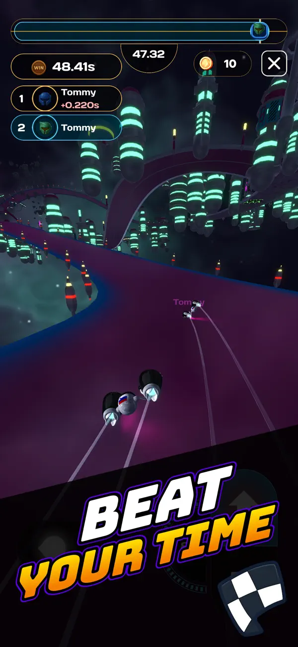 Space Rush: Galaxy Racer