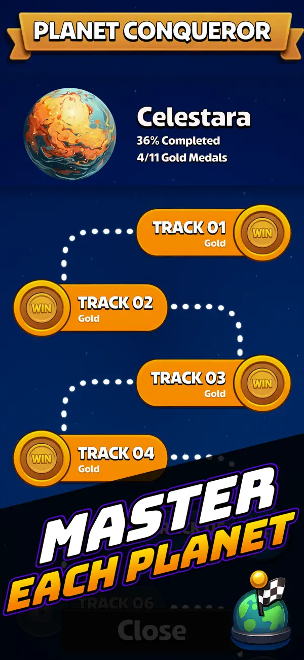 Space Rush: Galaxy Racer