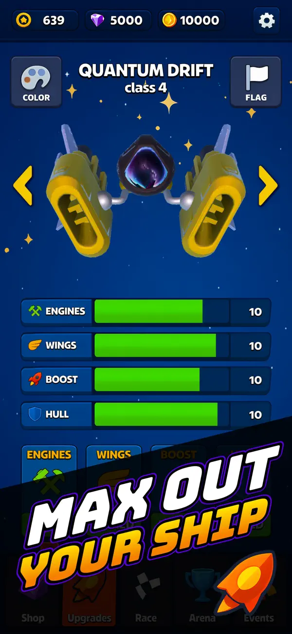 Space Rush: Galaxy Racer
