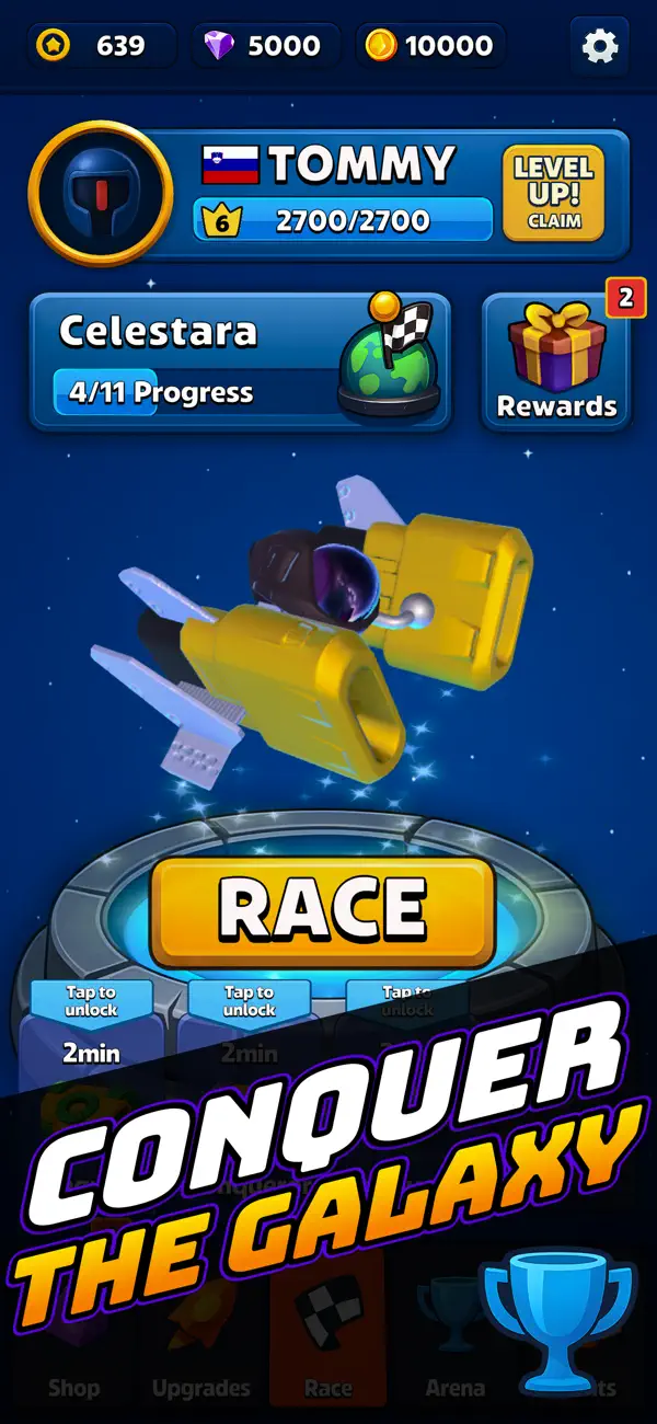 Space Rush: Galaxy Racer