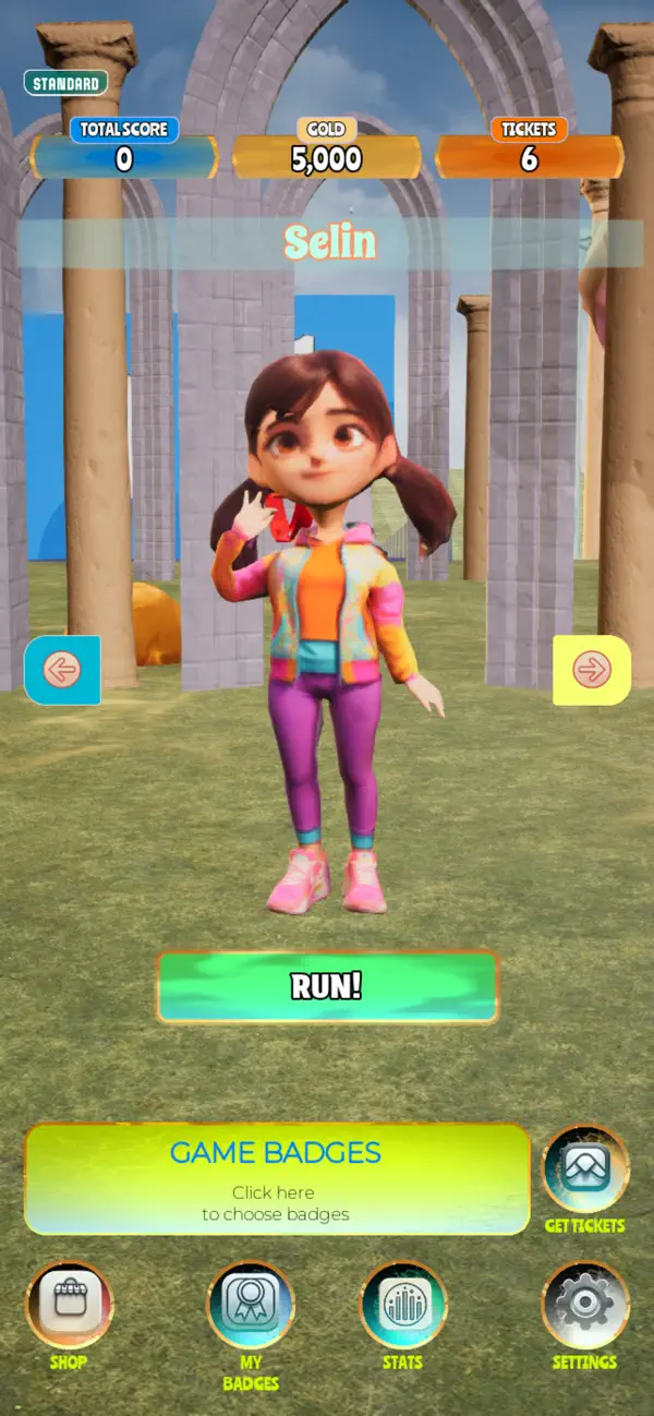 Arithmetic Run
