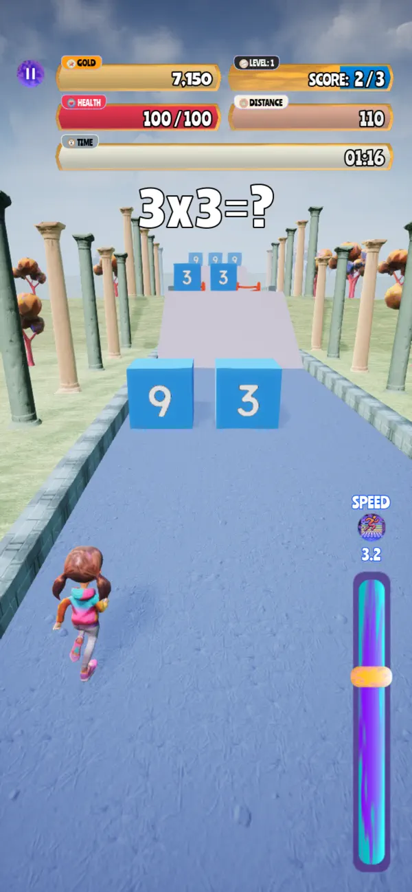 Arithmetic Run