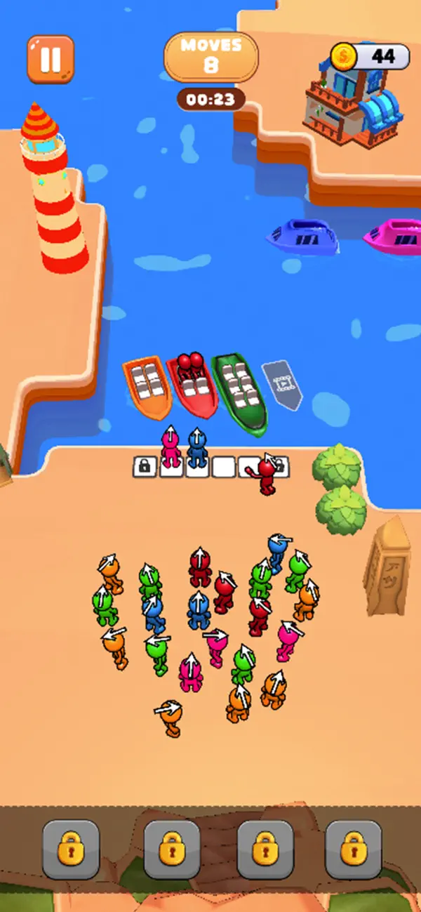Crazy Crowd Puzzle Game