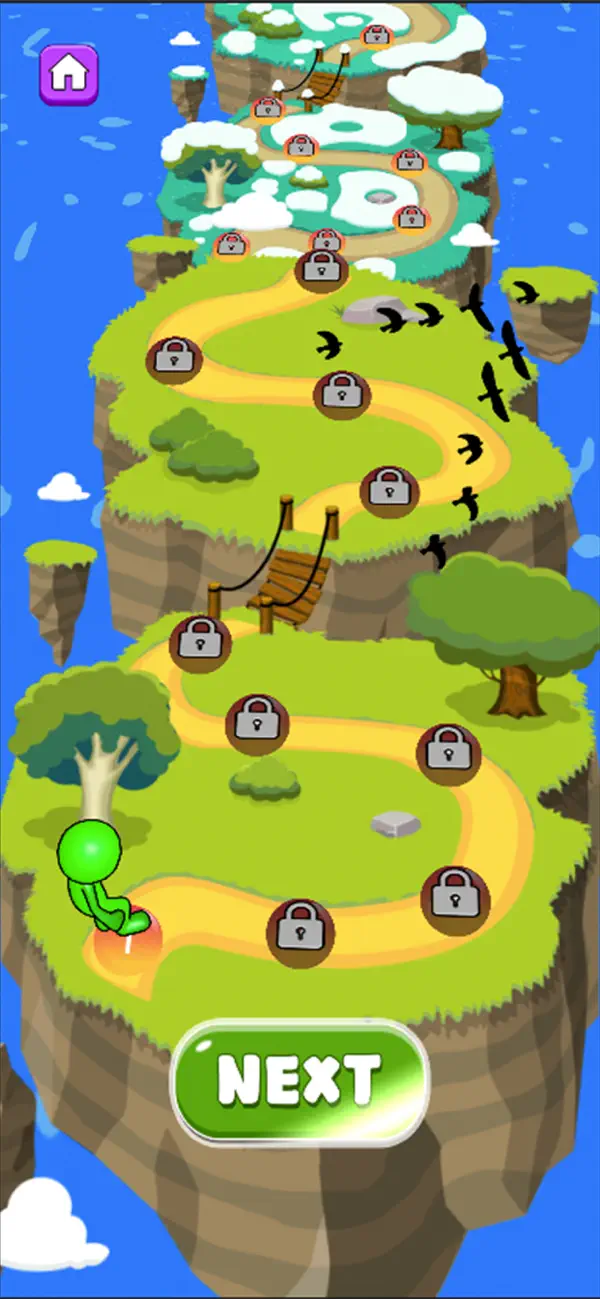 Crazy Crowd Puzzle Game