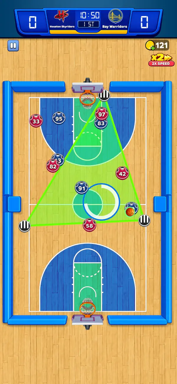 Basketball Referee Simulator!