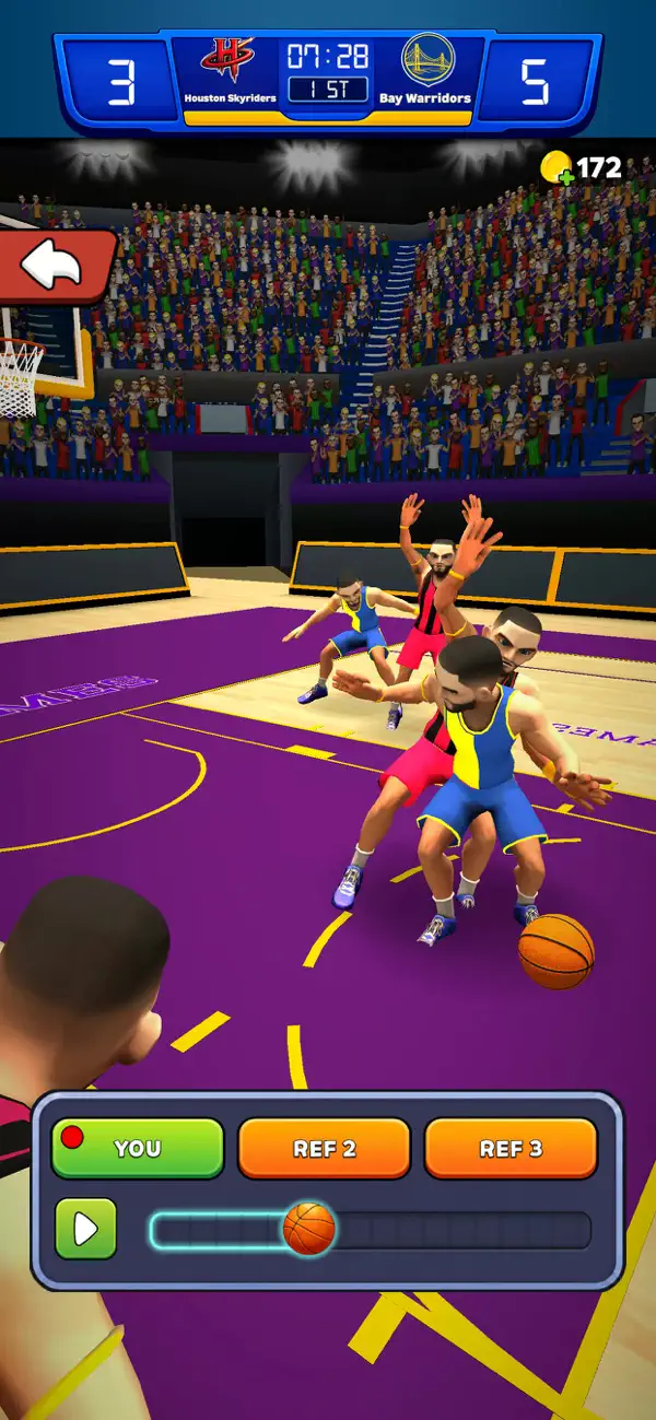 Basketball Referee Simulator!