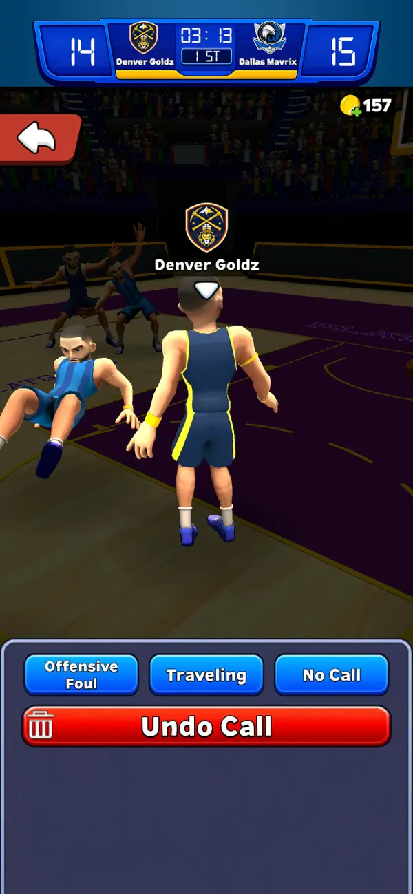 Basketball Referee Simulator!
