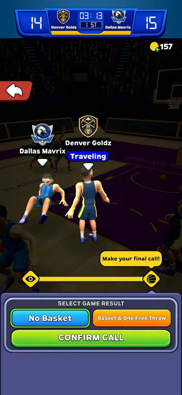 Basketball Referee Simulator!