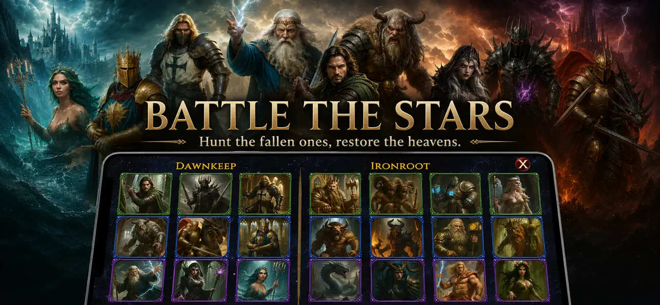 Starfall: Deckbuilder Card RPG