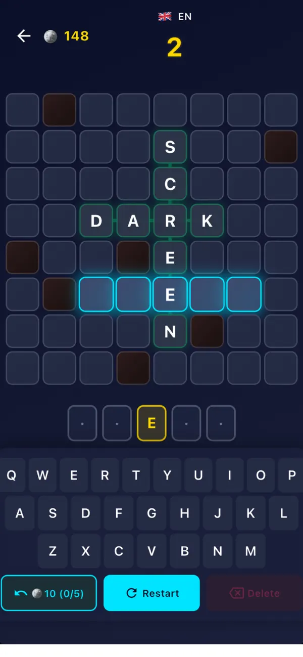 Gridlex - Vocabulary Grid Game