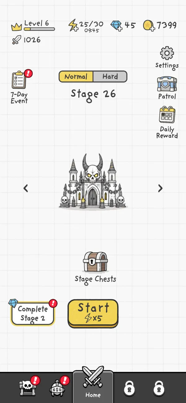 Rock Paper Kingdoms