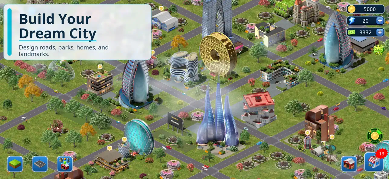 Nexurb: Modern City Builder