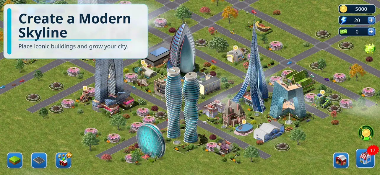 Nexurb: Modern City Builder