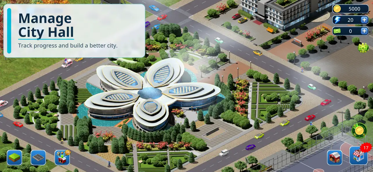 Nexurb: Modern City Builder
