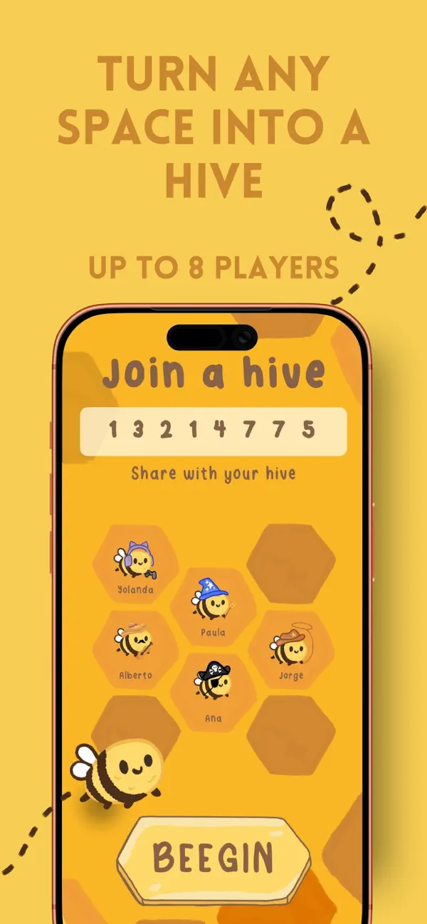 Hive n' Seek