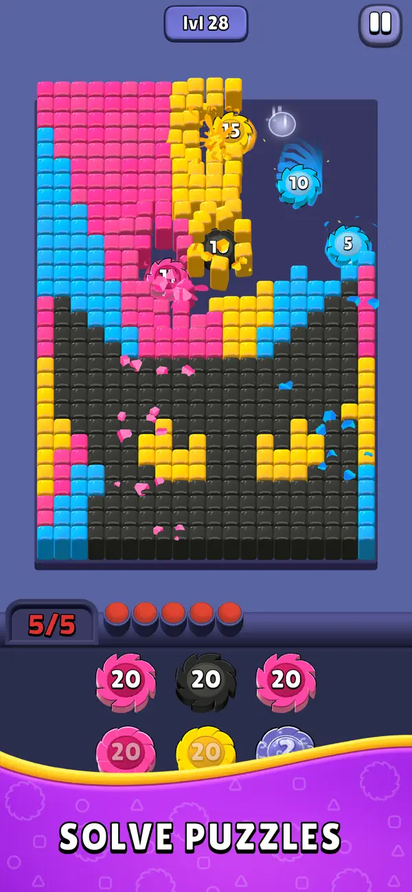 Pixel Blade