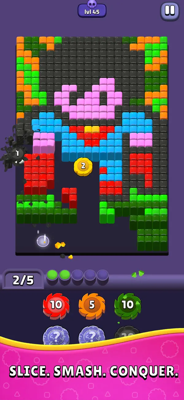 Pixel Blade