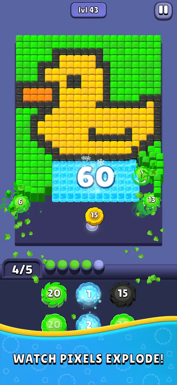 Pixel Blade