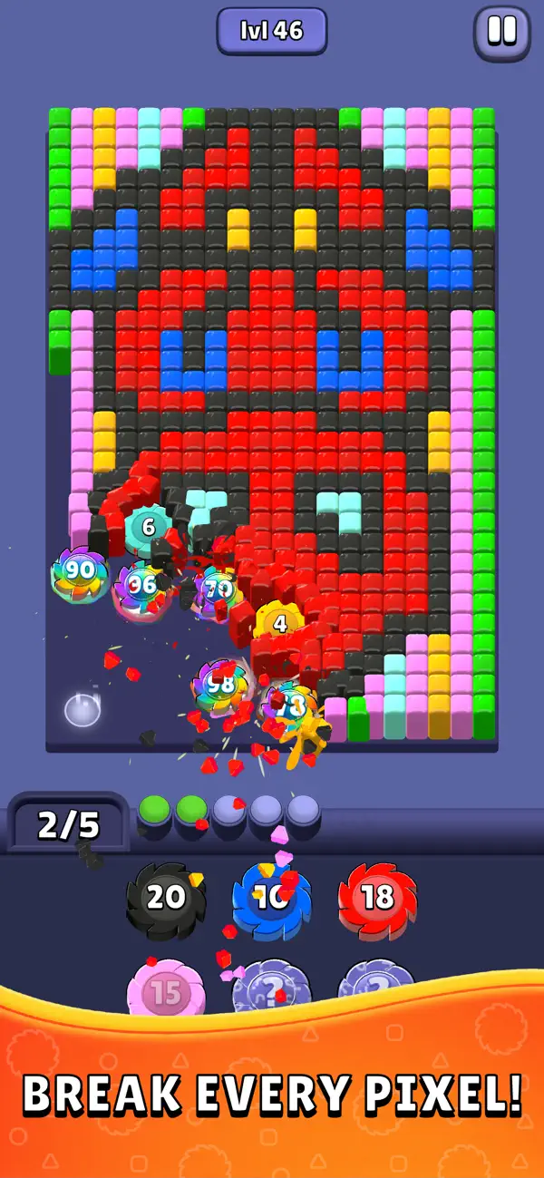 Pixel Blade